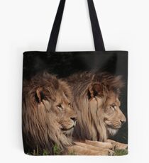 Lions In The U.K. Tote Bag