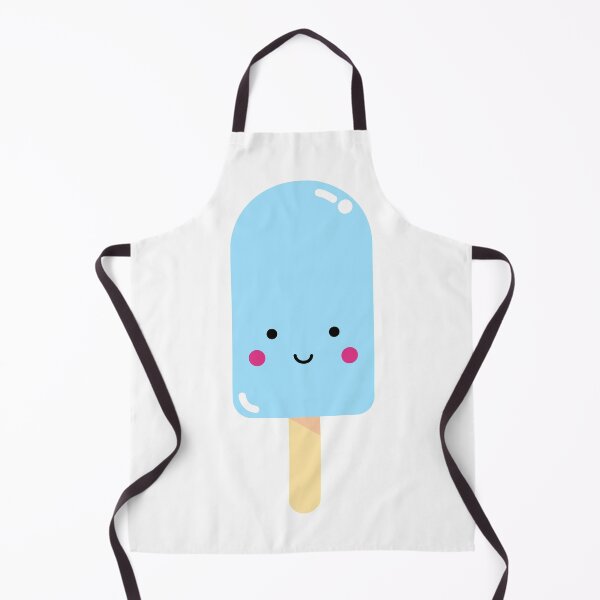 Item preview, Blue Kawaii Ice Pop designed and sold by Design Minds Boutique.