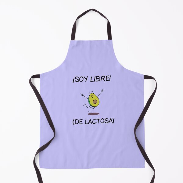 Item preview, I'm free from lactose (Spanish version) designed and sold by TheSpecialDiet.