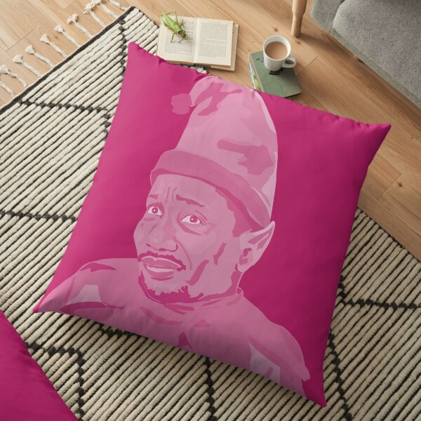 Marcus (Bad Santa) Floor Pillow
