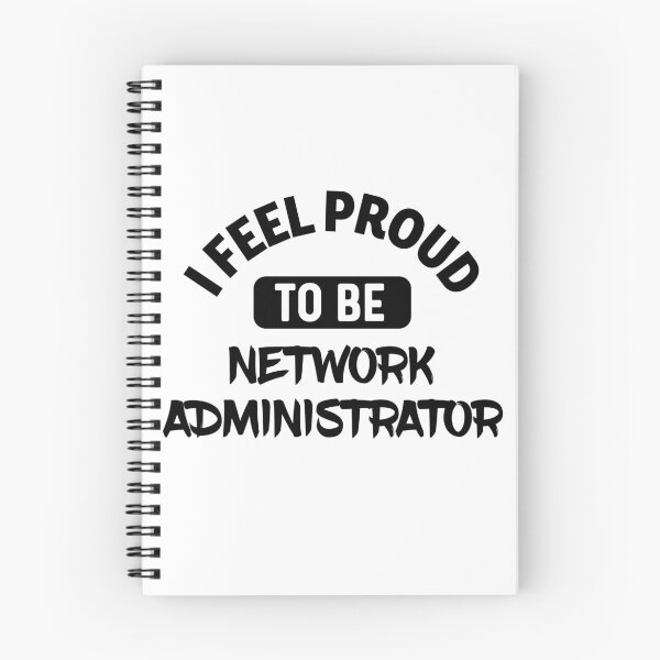 Item preview, I feel Proud to be  network administrator designed and sold by bumperapparels.