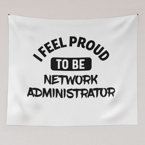 Item preview, I feel Proud to be  network administrator designed and sold by bumperapparels.
