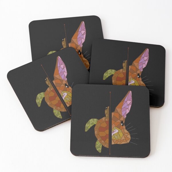 Item preview, Geometric Story - Tortoise vs Hare designed and sold by Eisha Nasir.