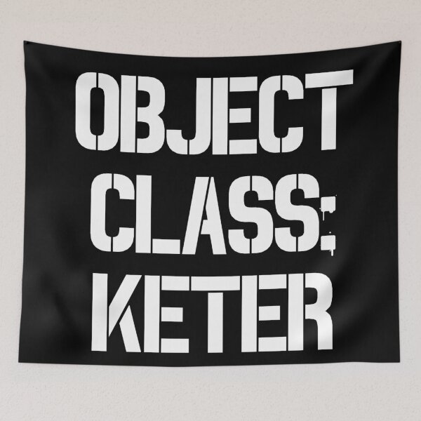 Item preview, Object Class: Keter designed and sold by punkauracrystal.