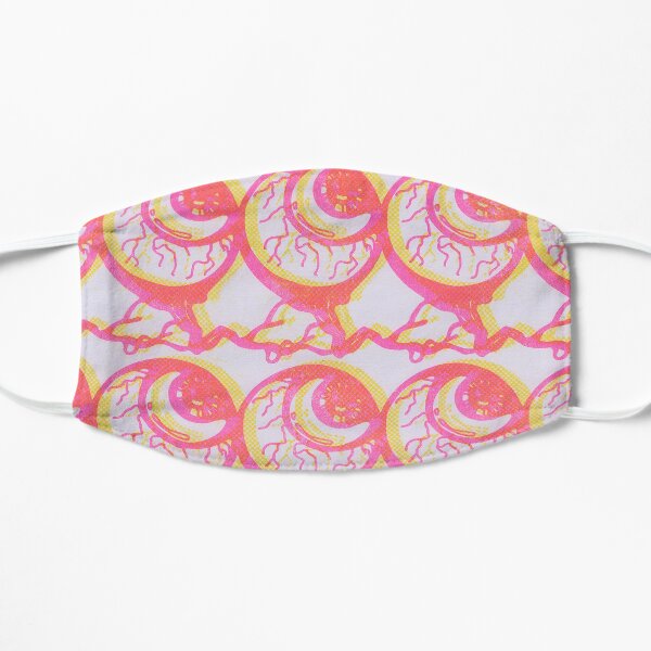 Eyeballin Flat Mask