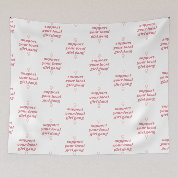 Item preview, Support Your Local Girl Gang designed and sold by isobelcough.