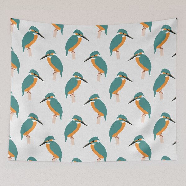 Item preview, Kingfisher - Cream Palette designed and sold by RosalieReeves.