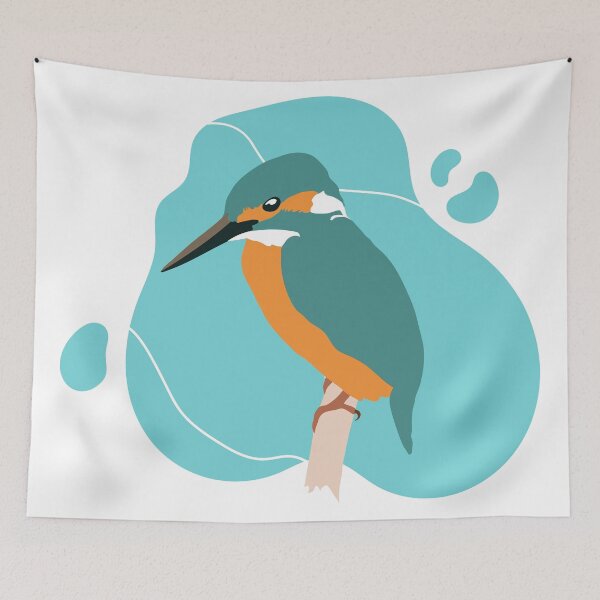 Item preview, Kingfisher  designed and sold by RosalieReeves.