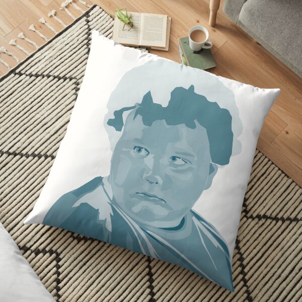 thurman merman (bad santa) Floor Pillow