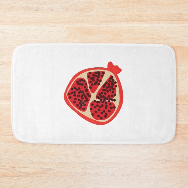 Item preview, Red pomegranate exotic delicious food gift designed and sold by conceptDVS.