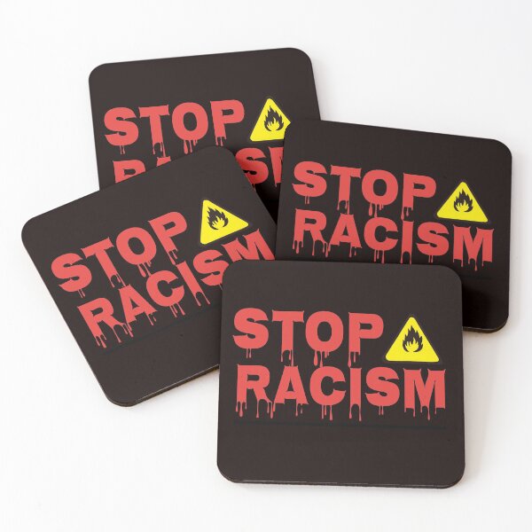 Item preview, STOP-RACISM. designed and sold by Creative128.