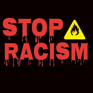 Artwork thumbnail, STOP-RACISM. by Creative128