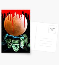 Universal Monsters Postcards