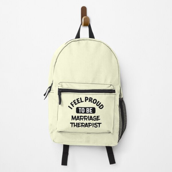 Item preview, I feel Proud to be marriage therapist designed and sold by bumperapparels.