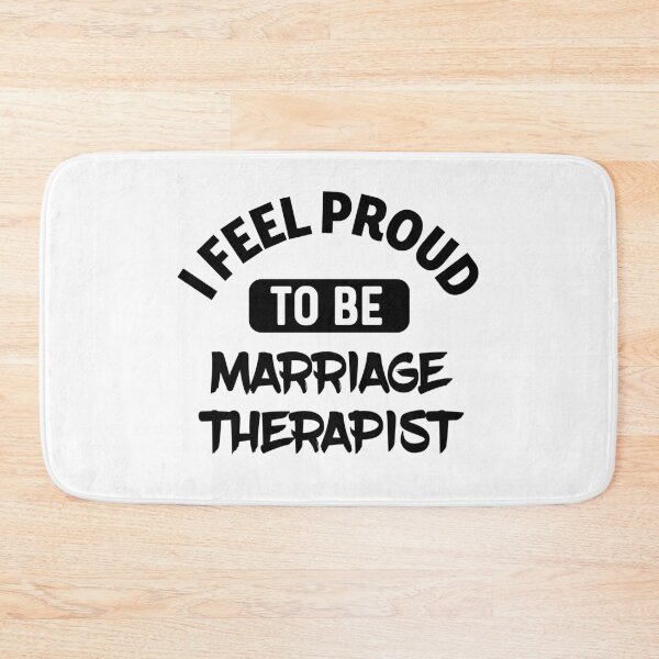 Item preview, I feel Proud to be  marriage therapist designed and sold by bumperapparels.