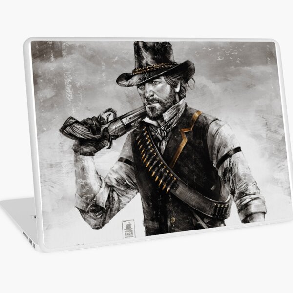 A. Morgan 2 Laptop Skin