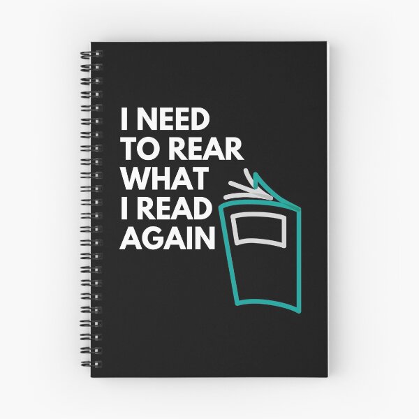 Item preview, I Need To Rear What I Read Again designed and sold by Aminovak.