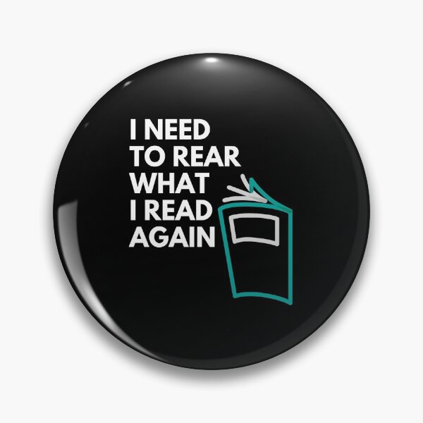 Item preview, I Need To Rear What I Read Again designed and sold by Aminovak.