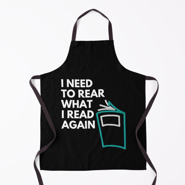 Item preview, I Need To Rear What I Read Again designed and sold by Aminovak.