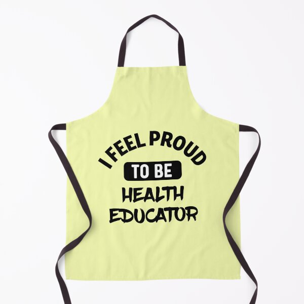 Item preview, I feel Proud to be  health educator designed and sold by bumperapparels.