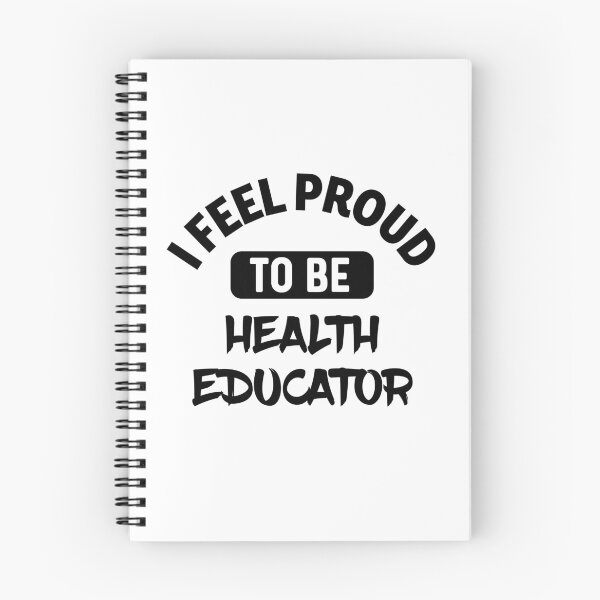 Item preview, I feel Proud to be  health educator designed and sold by bumperapparels.