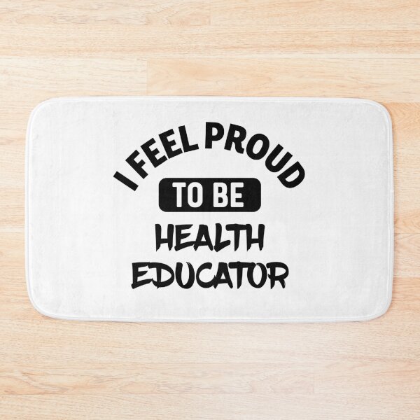 Item preview, I feel Proud to be  health educator designed and sold by bumperapparels.