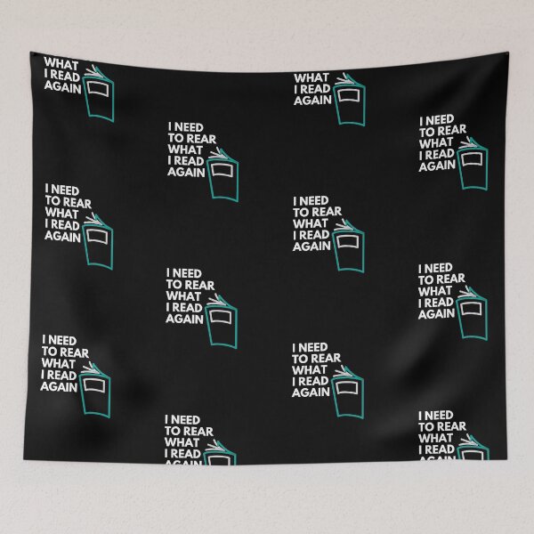 Item preview, I Need To Rear What I Read Again designed and sold by Aminovak.