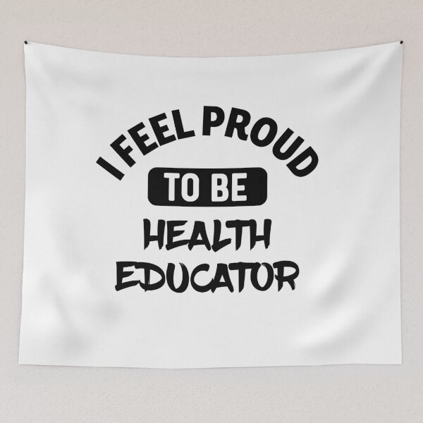 Item preview, I feel Proud to be  health educator designed and sold by bumperapparels.