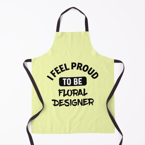 Item preview, I feel Proud to be floral designer designed and sold by bumperapparels.