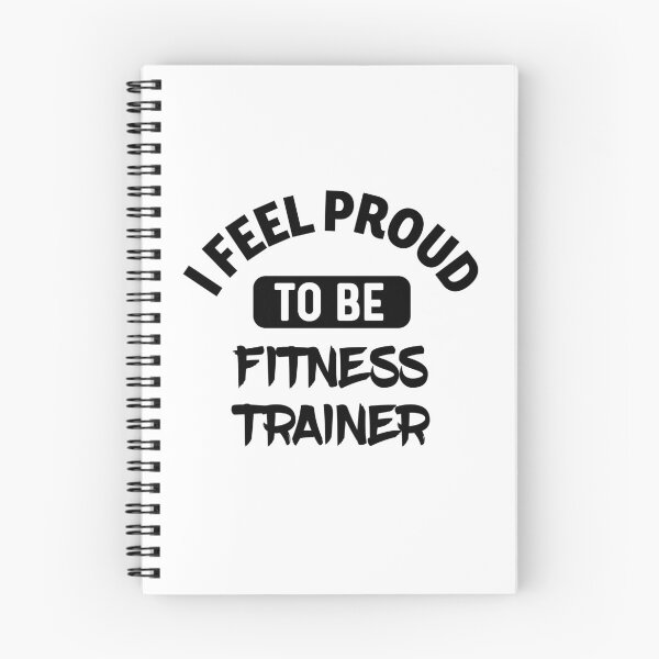 Item preview, I feel Proud to be fitness trainer designed and sold by bumperapparels.