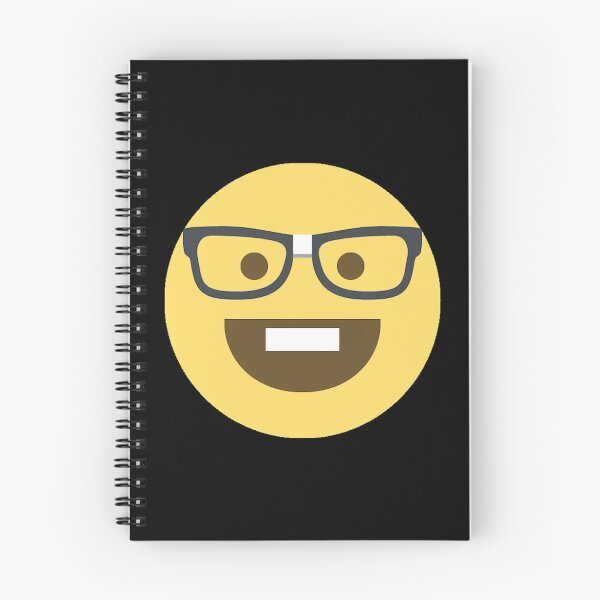 Item preview, Nerd emoji designed and sold by ScrappyDesigns.