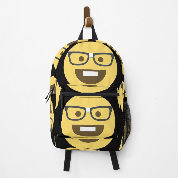 Item preview, Nerd emoji designed and sold by ScrappyDesigns.