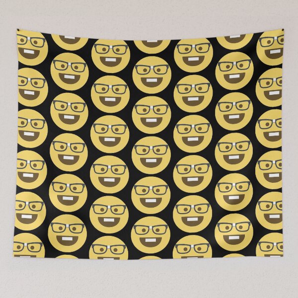 Item preview, Nerd emoji designed and sold by ScrappyDesigns.