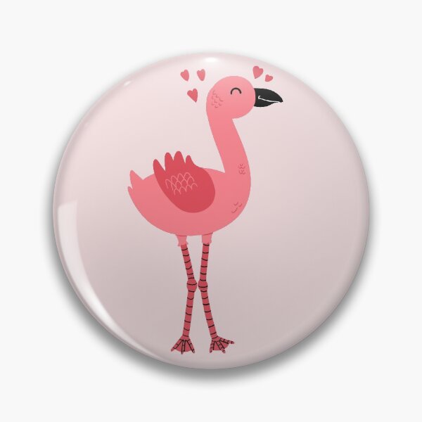 Item preview, Flamingo Baby Chick designed and sold by Kittyworks.