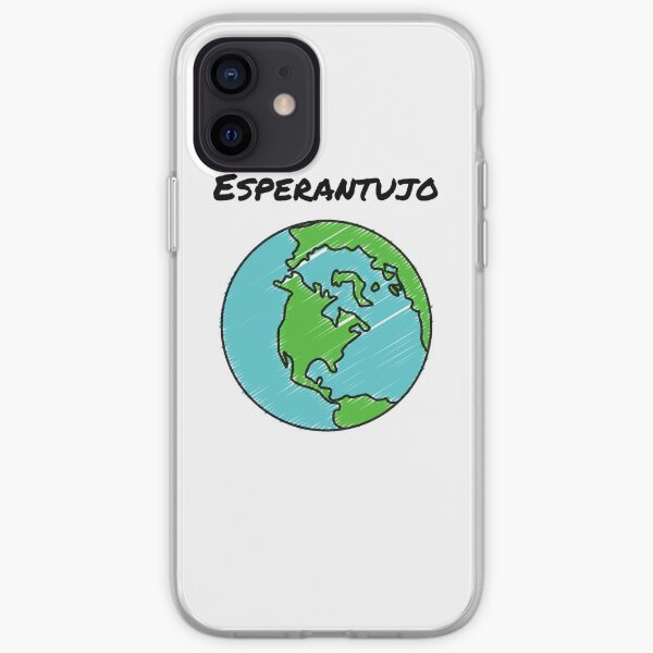 Esperantujo iPhone Soft Case
