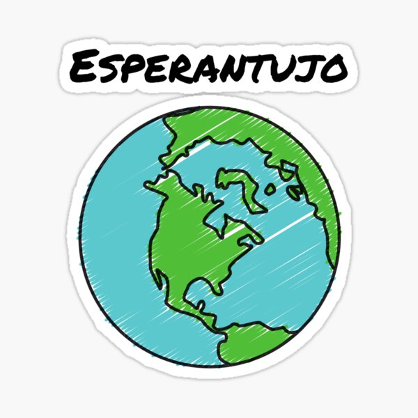 Esperantujo Sticker