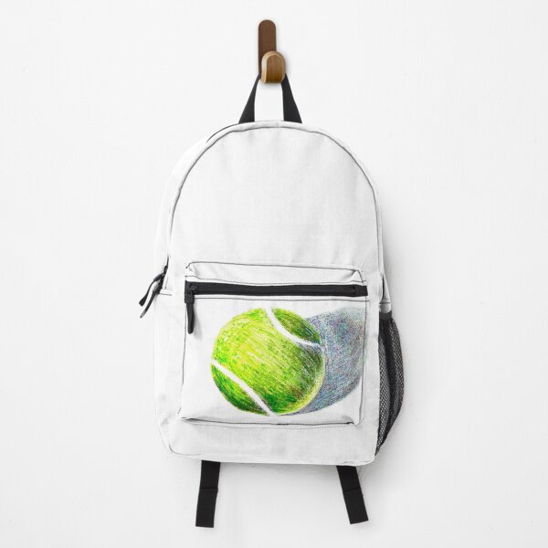 Item preview, Hand-drawn Green Tennis Ball designed and sold by Mitsy Art.
