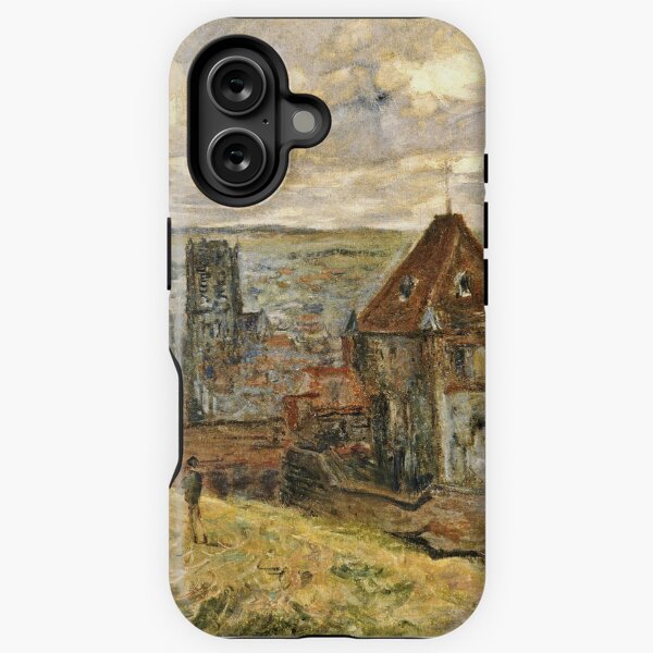 Vista previa del artículo con la obra «Claude Monet - Dieppe», diseñado y vendido por artcenter.