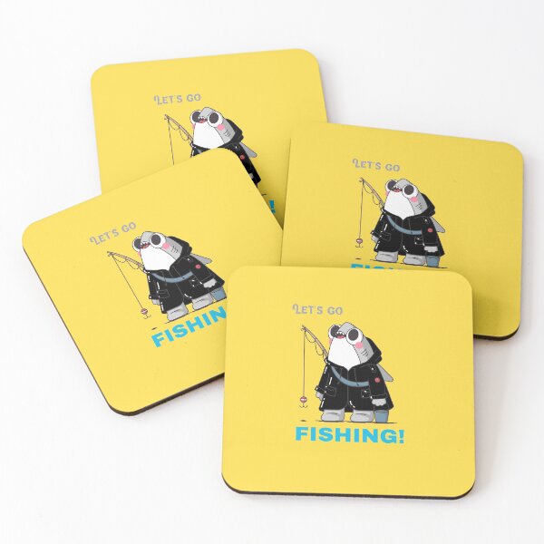 Item preview, Let's go fishing! designed and sold by amnali.