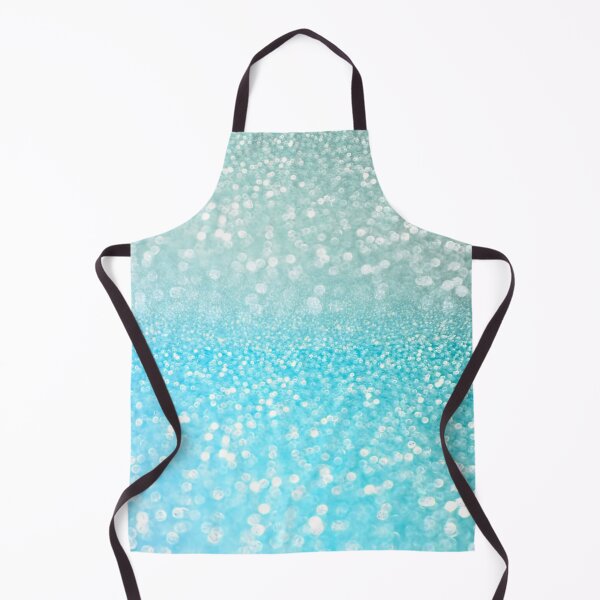 Item preview, Mermaid Ocean Blue Blush Faux Glitter designed and sold by MysticMarble.