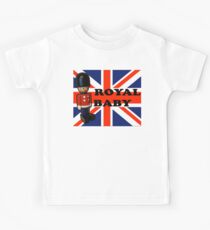 Royal Baby Soldier Kids Tee