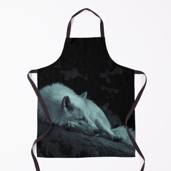 Item preview, Sleeping White Wolf designed and sold by LydiasPlace.