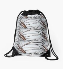 First Snowfall #2 Drawstring Bag