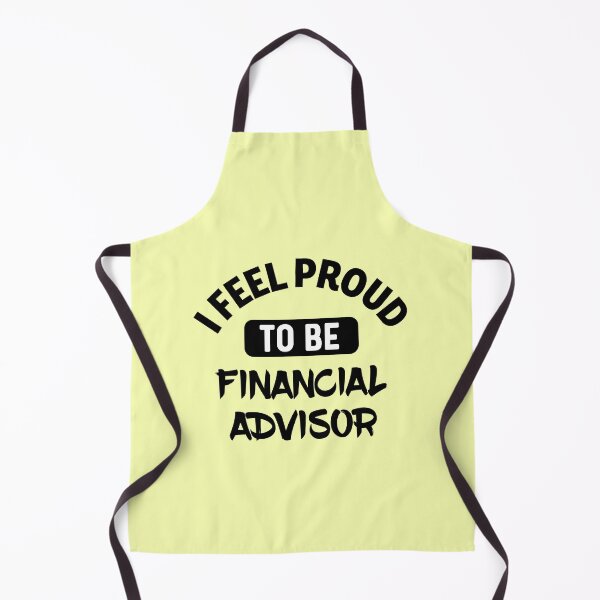 Item preview, I feel Proud to be financial advisor designed and sold by bumperapparels.