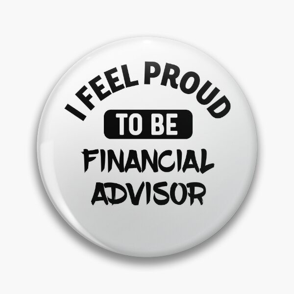 Item preview, I feel Proud to be financial advisor designed and sold by bumperapparels.