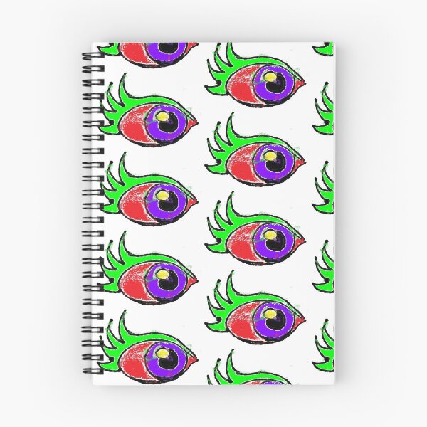 Item preview, painted eye  designed and sold by Phoebe Leech.