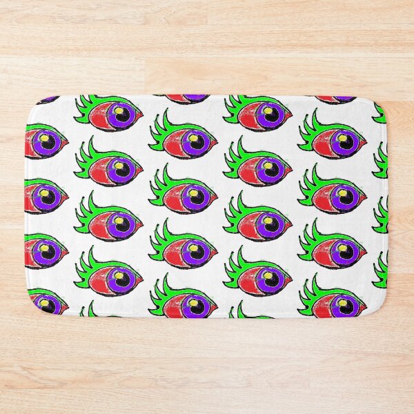 Item preview, painted eye  designed and sold by Phoebe Leech.
