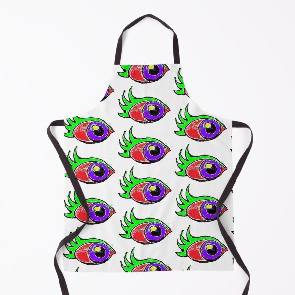 Item preview, painted eye designed and sold by Phoebe Leech.