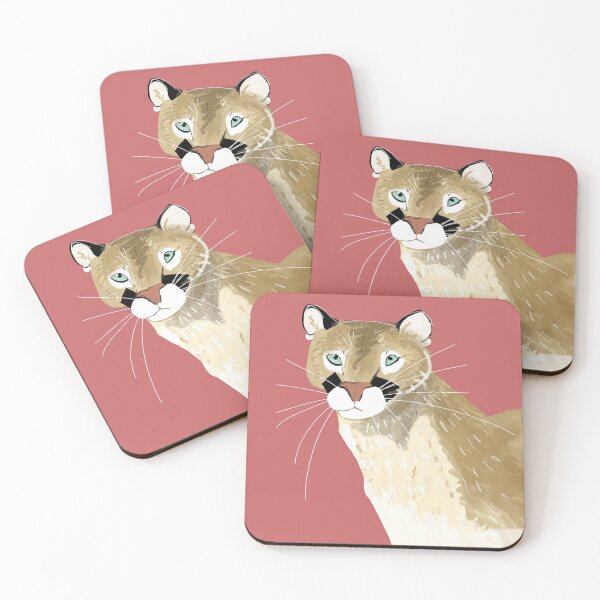 Item preview, Cougar Feline designed and sold by belettelepink.