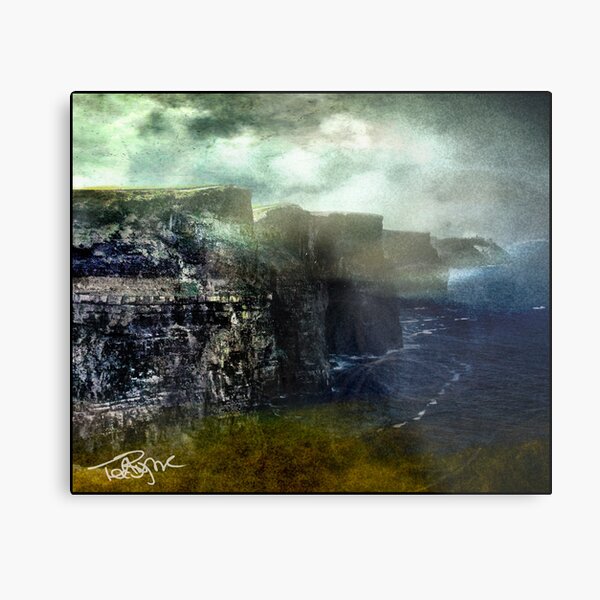 Cliffs, Crags, Prows Metal Print